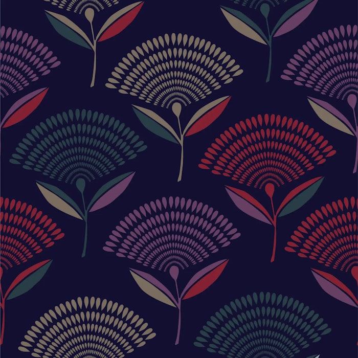 Premium wallpaper sample book layout